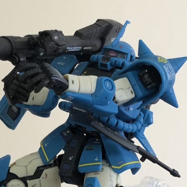 RG 1/144 MS-06R-2 ロバート•ギリアム専用ザクⅡ 高機動型