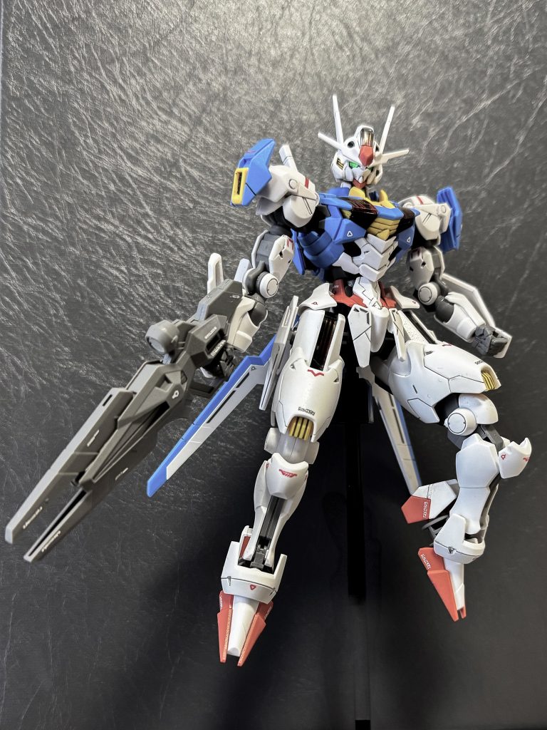 HG 1/144 ガンダムエアリアル–3枚目/制作者：chamisiki