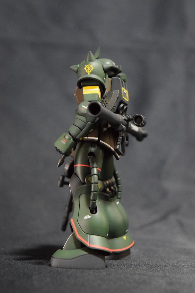 【21ｓｔ　ＣＥＮＴＵＲＹ　MS-06　リアルタイプザク】–5枚目/制作者：@SIRIUSdanna