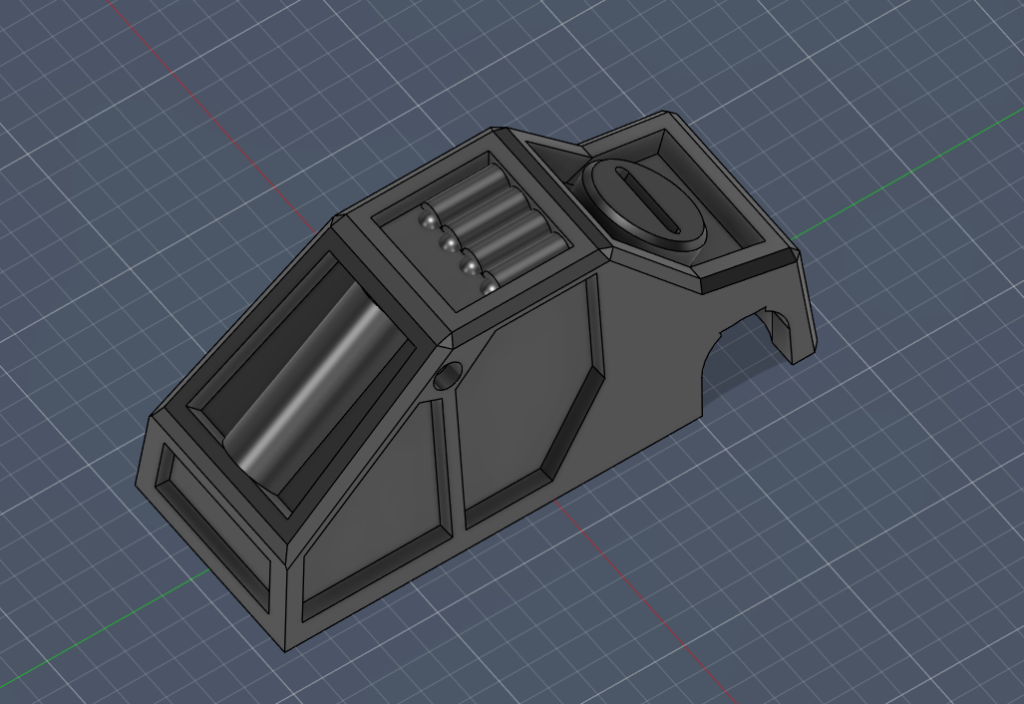 HGUC 1/144 ガンダムEz8 HMC–4枚目/制作者：imatoshi