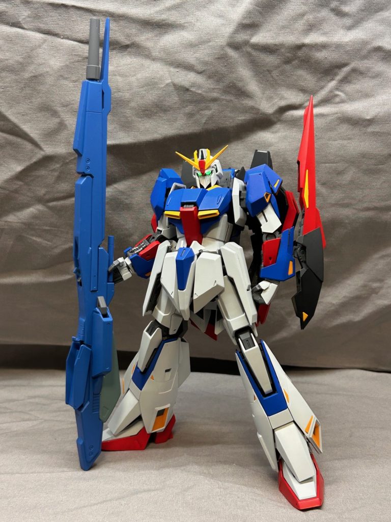MG ゼータガンダム Ver.ka 改修