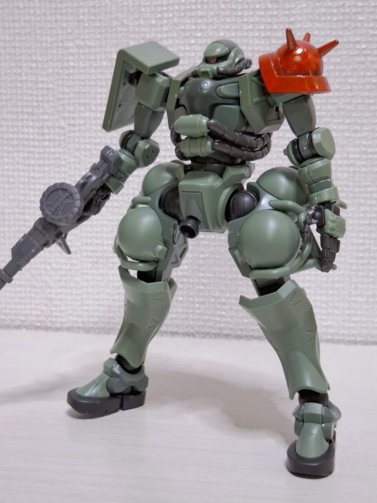 GQザク(ファットマヴ仕様)＆ジフレド