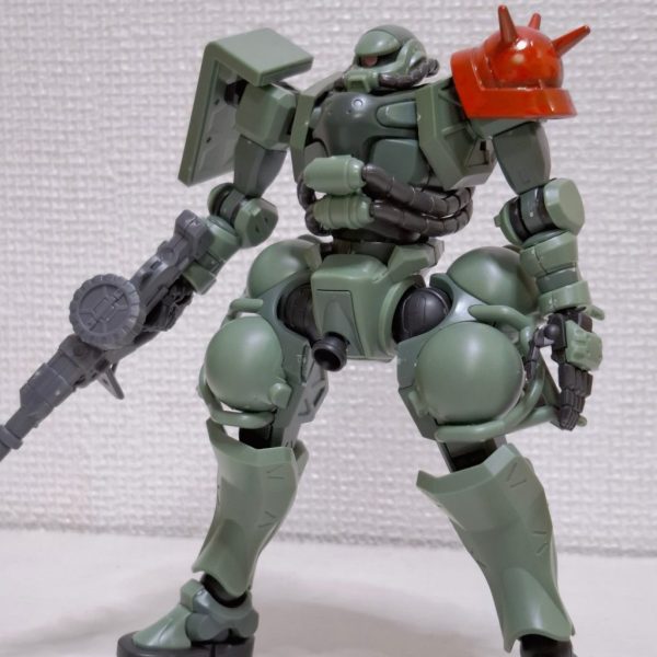 GQザク(ファットマヴ仕様)＆ジフレド