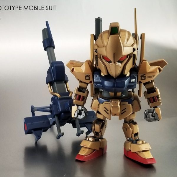 SD Hyaku-Shiki SDGG #62 百式