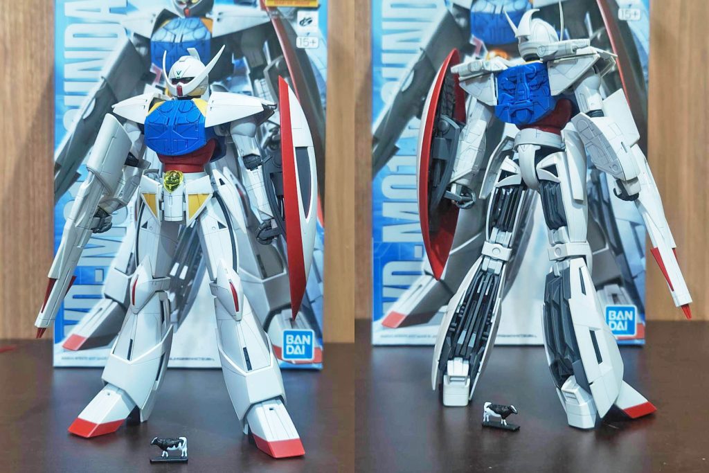 前後ショット。牛さんもいるよ！