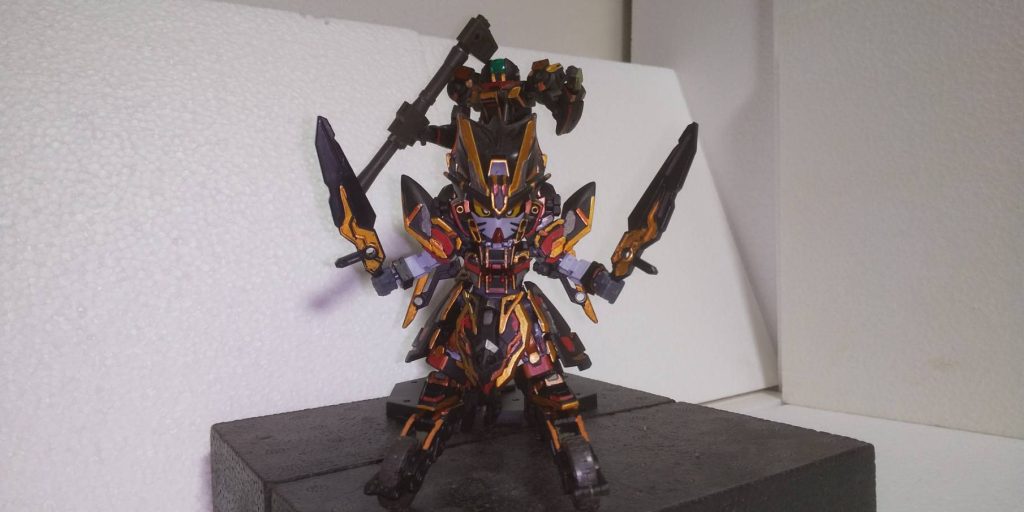 2脚になるし地走もあるし、創傑伝とSDWHならローラーを足にもつけられます。これで回転して必殺技でw