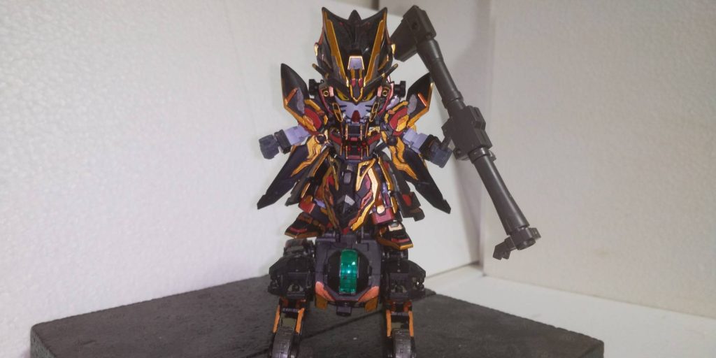 思ったよりバイク形態がコンパクトで載せるのが大変だった。もうちょっとやりようはあったかも、、、