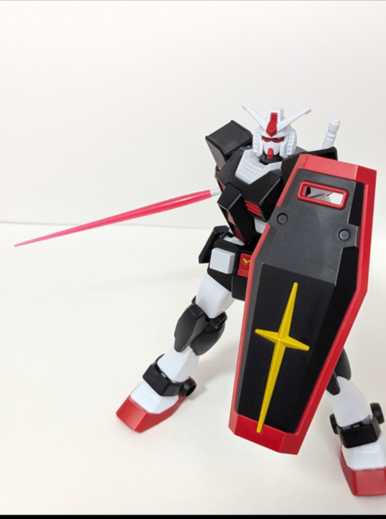 思い出のガンプラ–3枚目/制作者：レイ