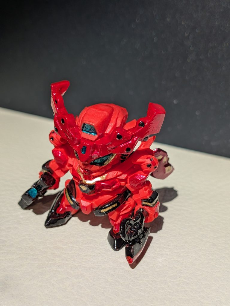 GQuuuuuuX(ガシャポン戦士ZERO)–3枚目/制作者：タナダ