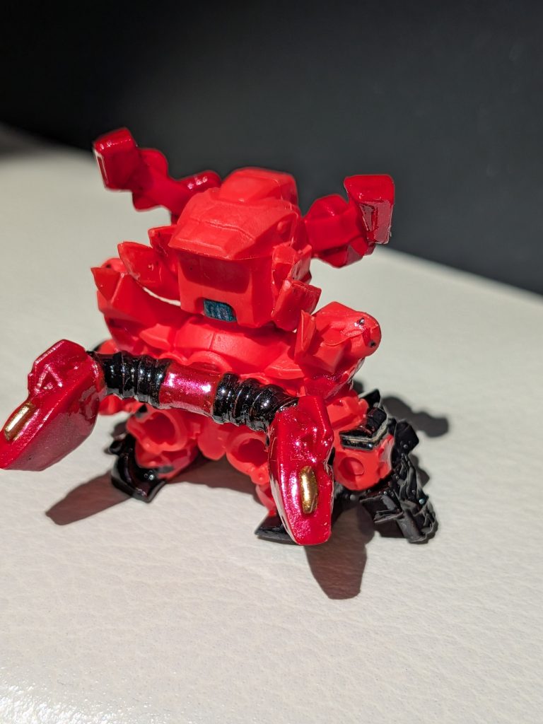 GQuuuuuuX(ガシャポン戦士ZERO)–4枚目/制作者：タナダ