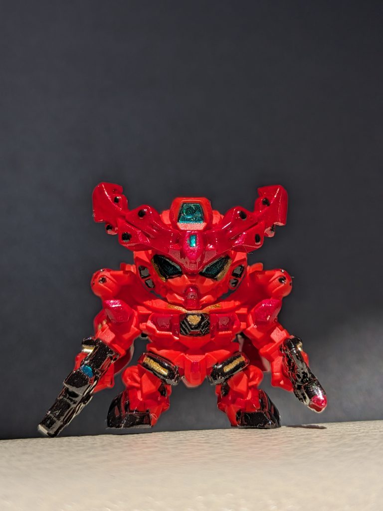 GQuuuuuuX(ガシャポン戦士ZERO)–2枚目/制作者：タナダ