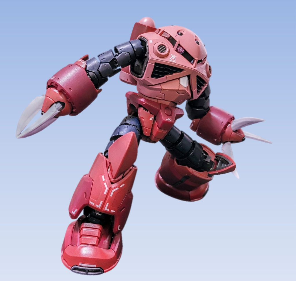 シャア専用ズゴック（未完成な自分を肯定する、創作のリアリティ）。