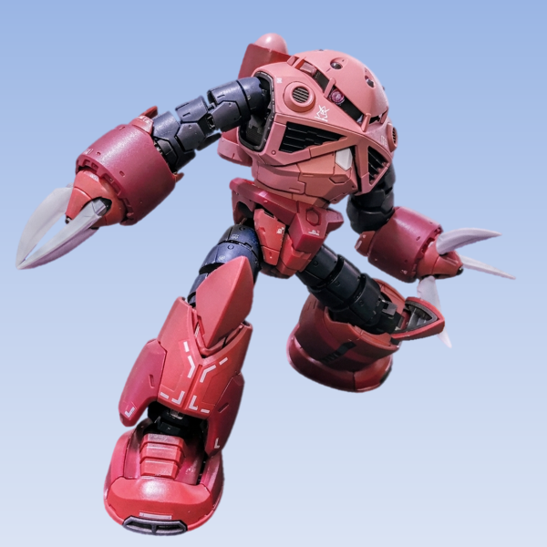 シャア専用ズゴック（未完成な自分を肯定する、創作のリアリティ）。