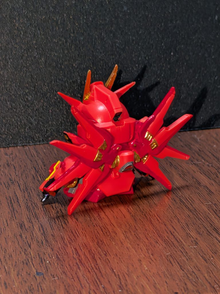 ストライクフリーダムガンダム弐式(ガシャポン戦士ZERO)–2枚目/制作者：タナダ