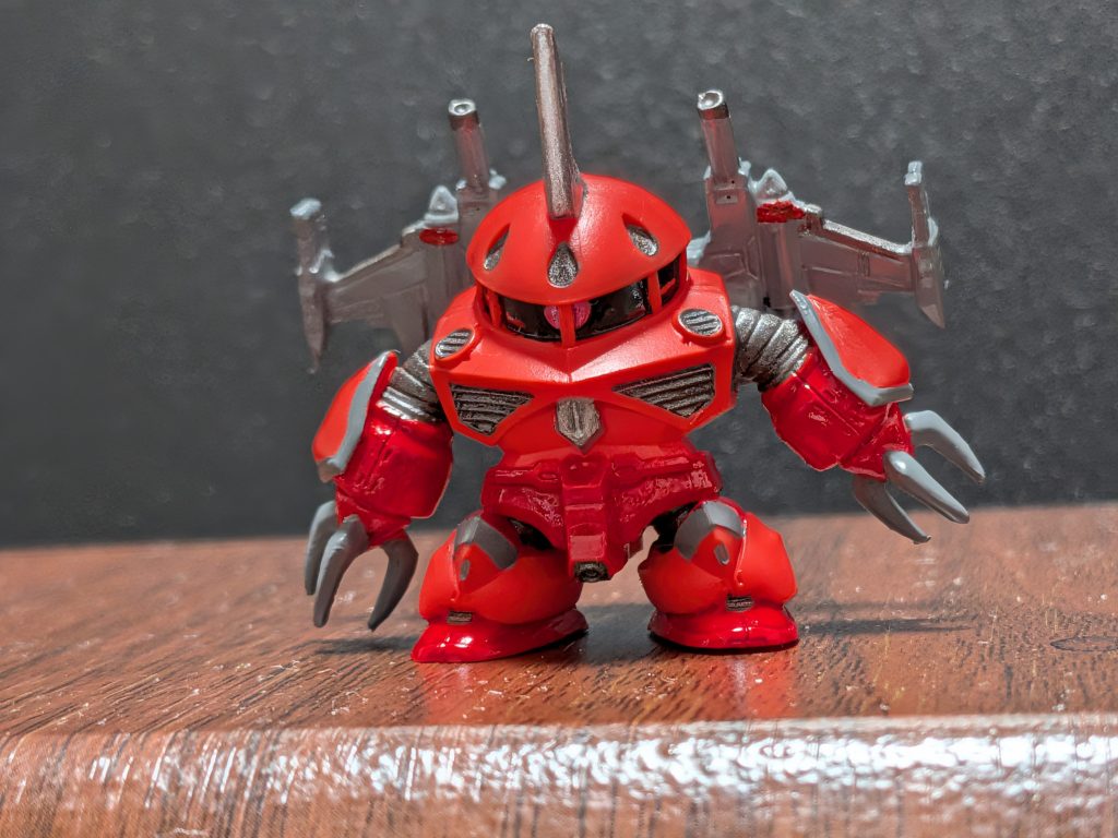 ズゴック(ガシャポン戦士ZERO)–2枚目/制作者：タナダ