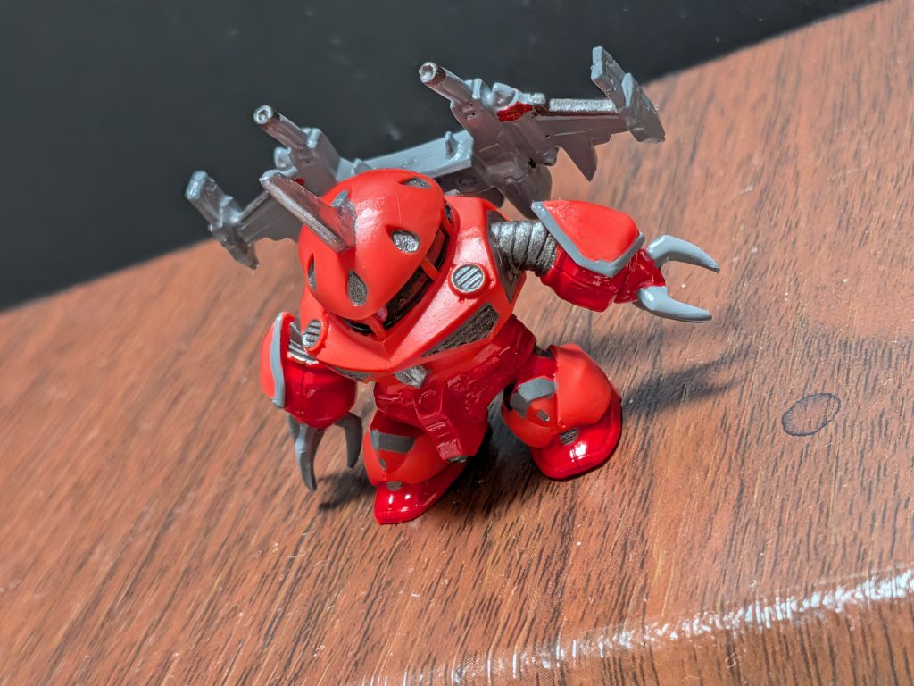 ズゴック(ガシャポン戦士ZERO)–3枚目/制作者：タナダ