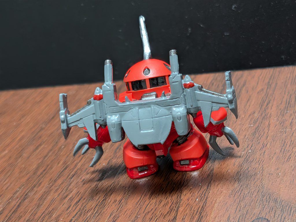 ズゴック(ガシャポン戦士ZERO)–4枚目/制作者：タナダ