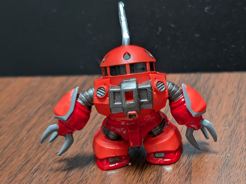 背中に穴があったから差せということかなと。