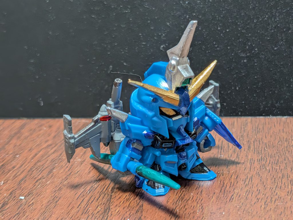 ズゴック(ガシャポン戦士ZERO)–7枚目/制作者：タナダ