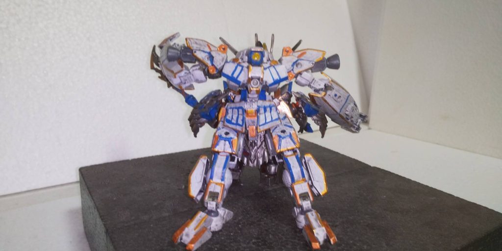 インパルスガンダムタイガ–5枚目/制作者：@zankai999