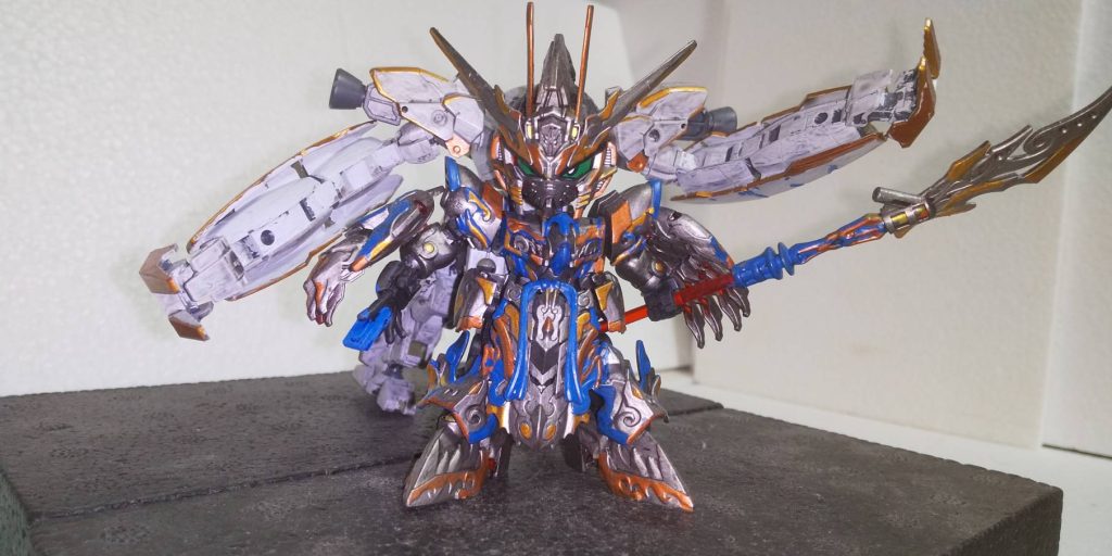 融合形態、結構イメージ通りにできてると思うw