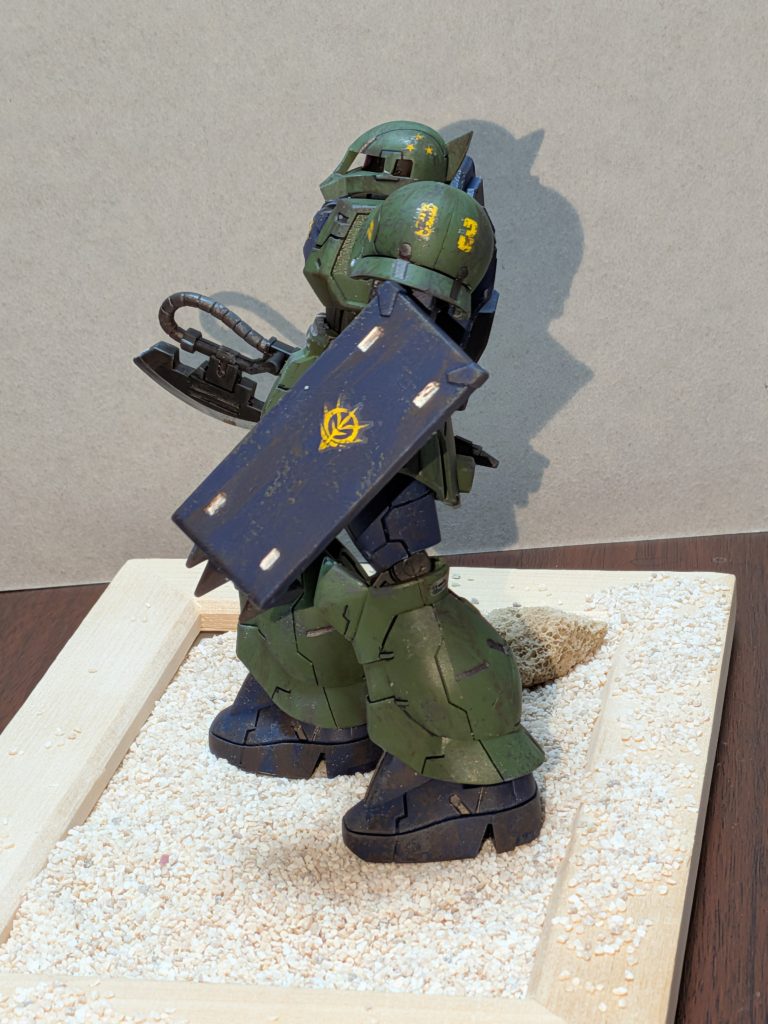 ザクⅠ(GフレームFA 09)–3枚目/制作者：タナダ