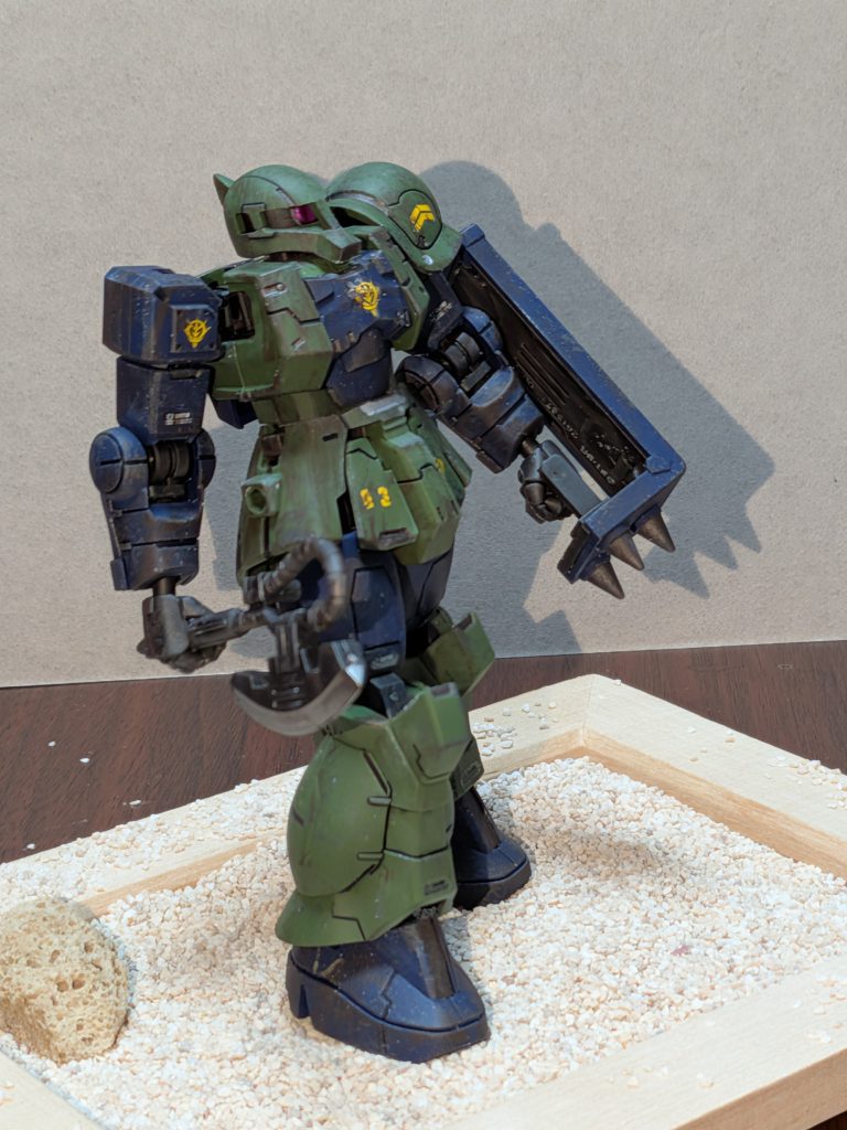 ザクⅠ(GフレームFA 09)–4枚目/制作者：タナダ