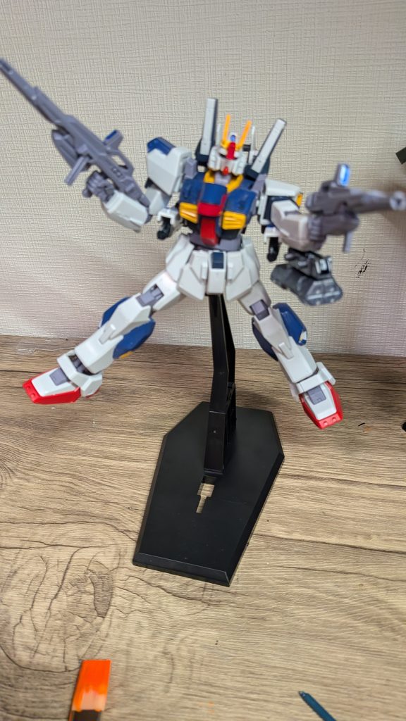 さらに、フリーダムにも負けない火力を誇る