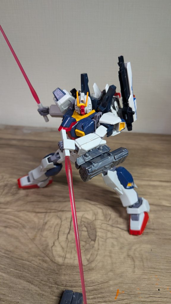 近接戦にも持ちこたえられるので汎用性もとてもいい