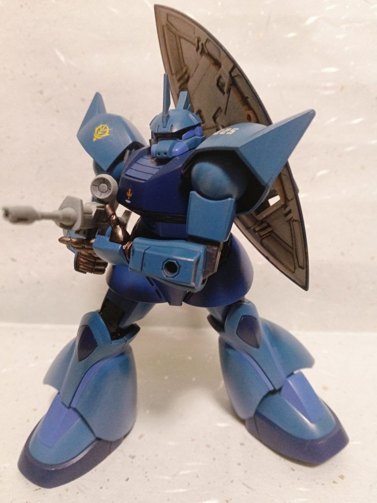 青いゲルググ–8枚目/制作者：いくら丼