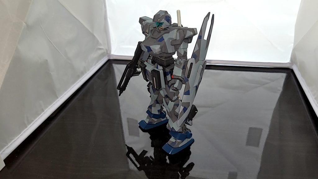 ジムスナイパーK9　スプリット迷彩仕様–6枚目/制作者：丸山，