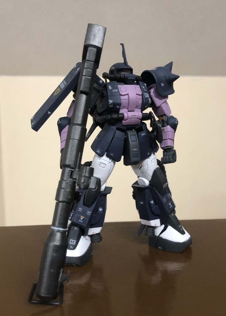 RG 1/144 MS-06R-1A ザクⅡ 黒い三連星　高機動型–6枚目/制作者：takao_s