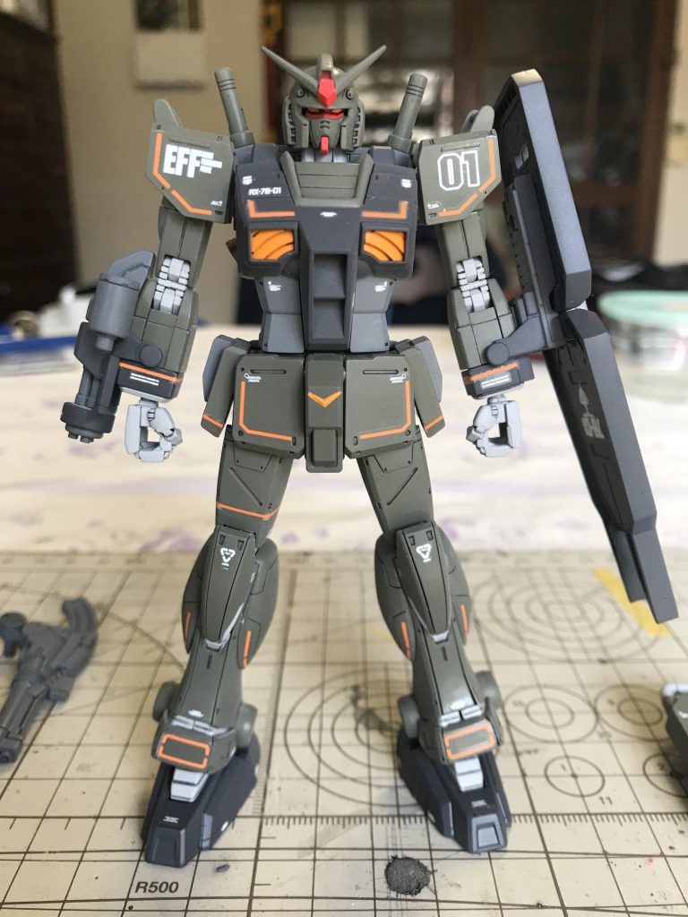 ガンダムFSD–2枚目/制作者：銀兄