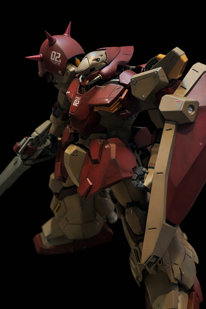 HG 1/144 メッサーF01型–5枚目/制作者：kumasan