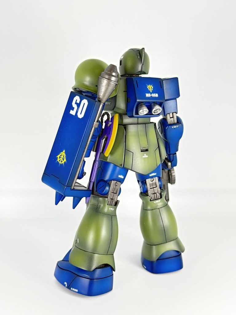 HGUC ザクⅠ–3枚目/制作者：がくちん☆