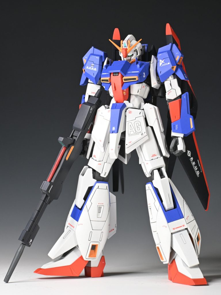 HGUC　Zガンダム　ウェーブシューター–2枚目/制作者：akky