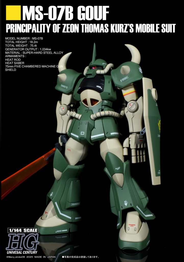 グフ トーマス・クルツ機