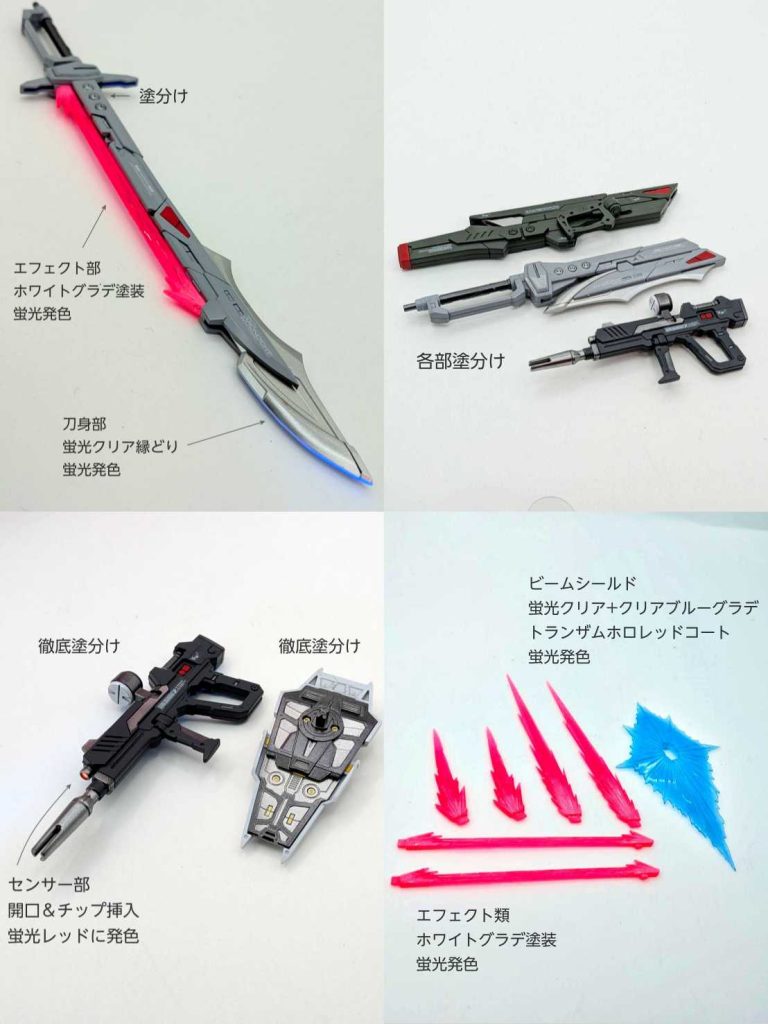 MGSD　デスティニー SPEC2 最終決戦仕様　　–3枚目/制作者：しうまい