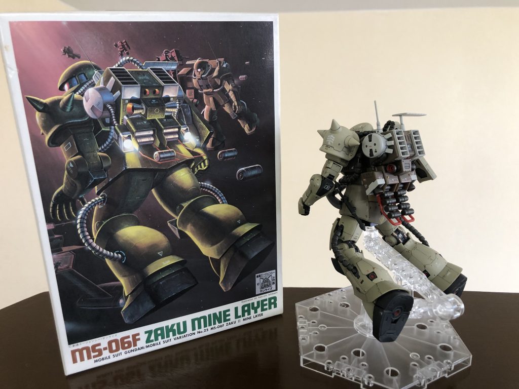 RG 1/144 MS-06F ザク•マインレイヤー 機動戦士ガンダム–9枚目/制作者:takao_s