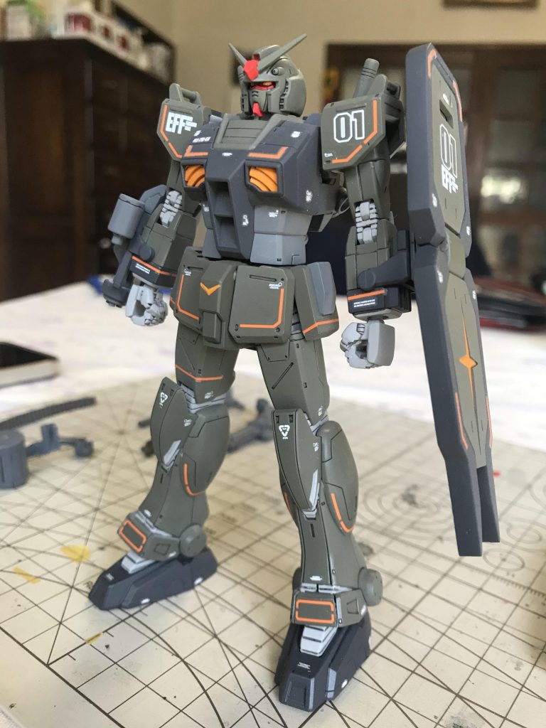 ガンダムFSD–3枚目/制作者：銀兄