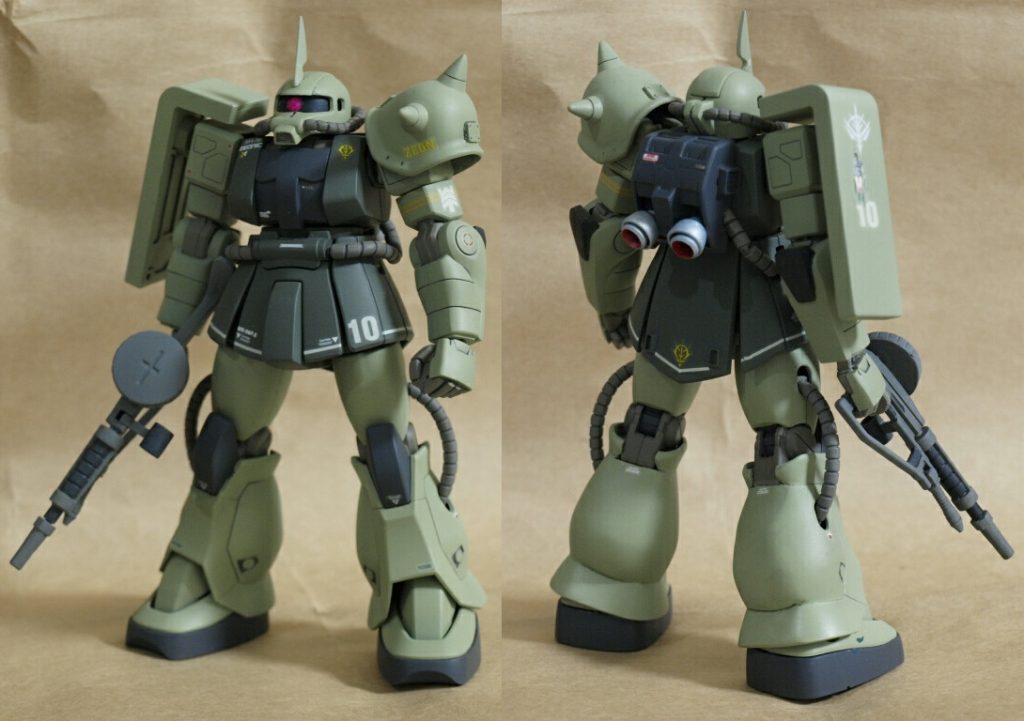 マリナーだったやつにデカールを貼ったものです