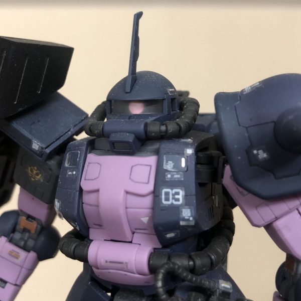 RG 1/144 MS-06R-1A ザクⅡ 黒い三連星　高機動型