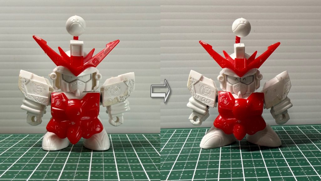 以下、製作ダイジェスト。スタイリング変更。