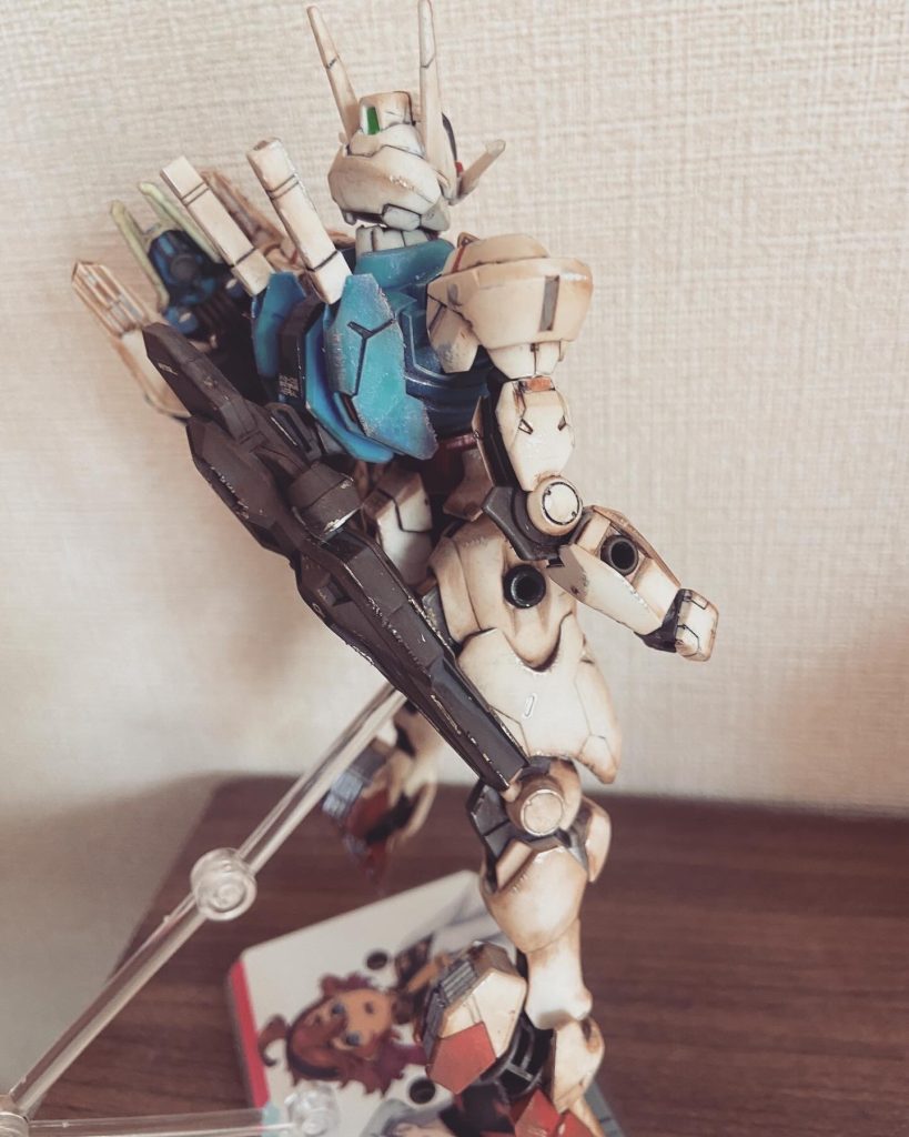 HG ガンダムエアリアル–4枚目/制作者：あゆザク