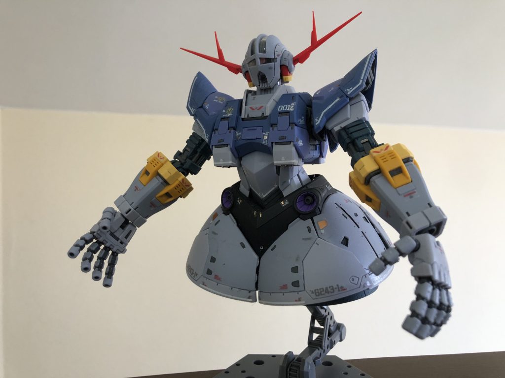 RG 1/144 MSN-02 ジオング　機動戦士ガンダム–2枚目/制作者：takao_s