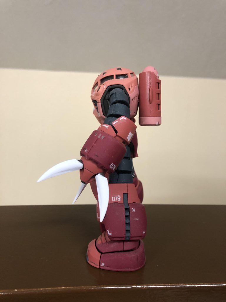 RG 1/144 MSM-07S シャア専用ズゴック–9枚目/制作者：takao_s