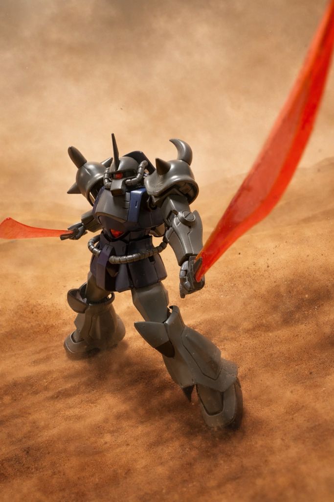 ＨＧグフ(黄砂防衛隊）