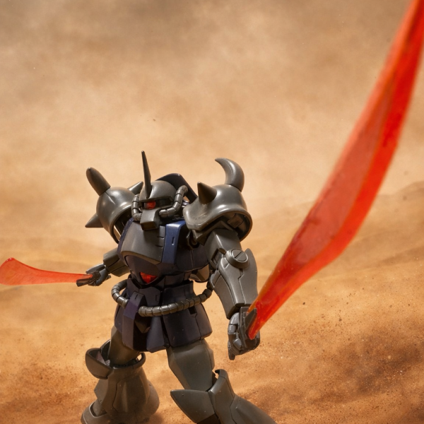 ＨＧグフ(黄砂防衛隊）