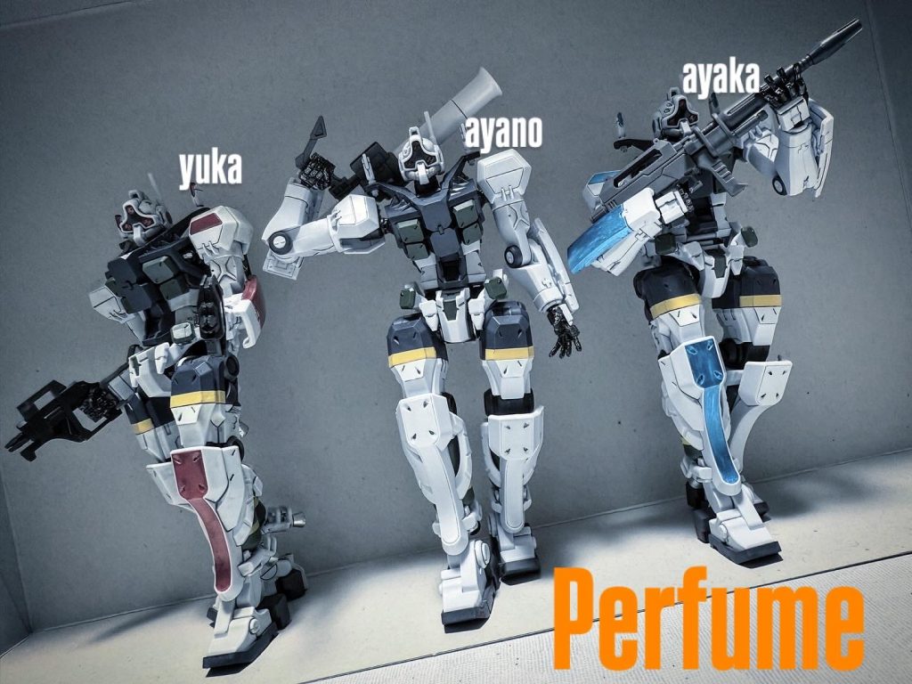 Perfumeでっす–2枚目/制作者：yawajiri