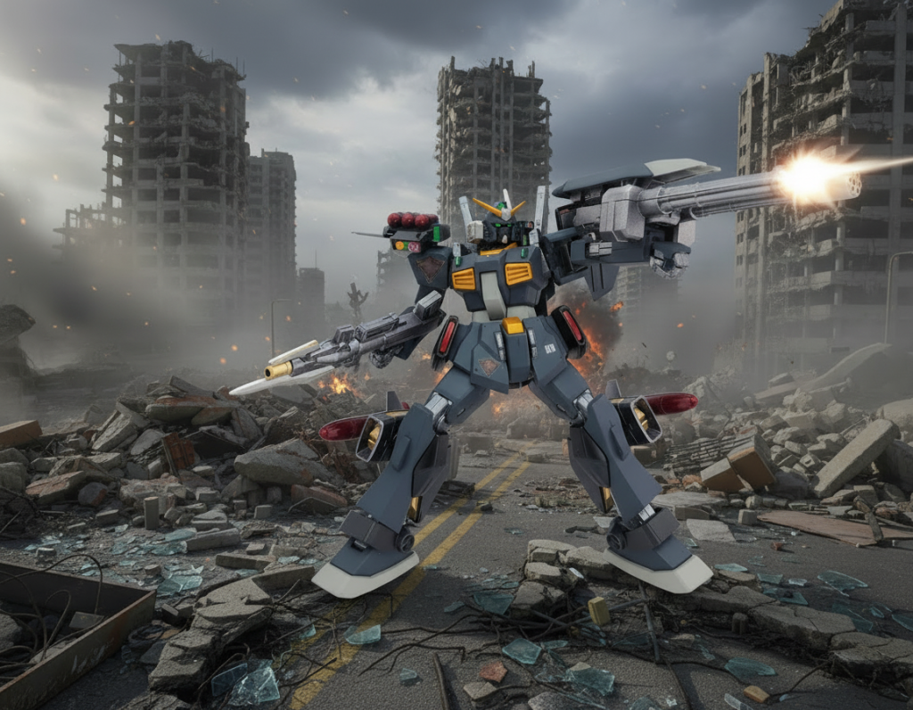 陸戦型ガンダムMk-Ⅱ(特務小隊機)